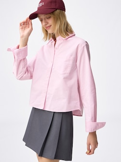 オックスフォードショートシャツ+EC