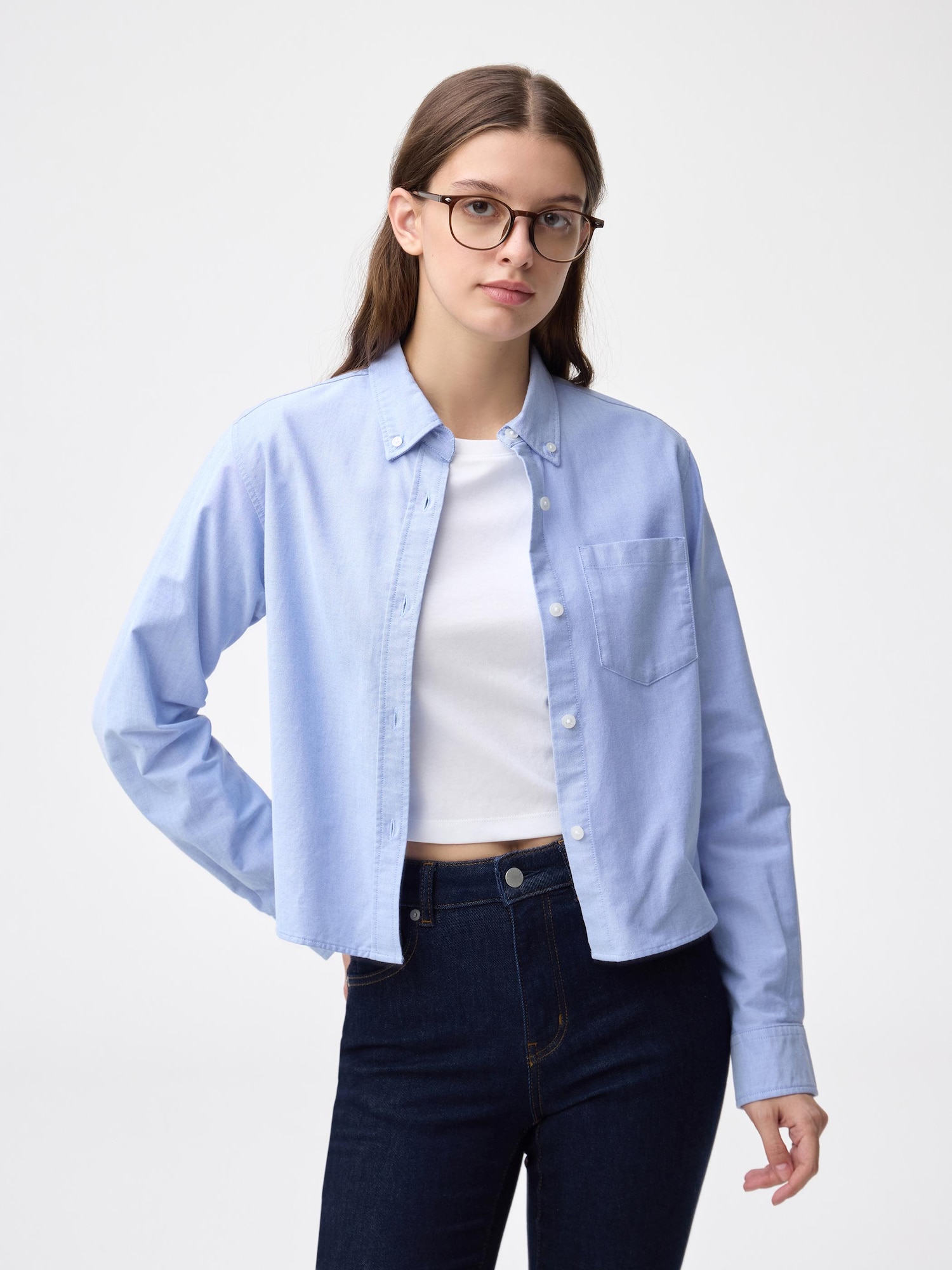 GU公式 | シャツ・ブラウス(レディース)