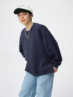 パフスウェットオーバーサイズプルオーバー