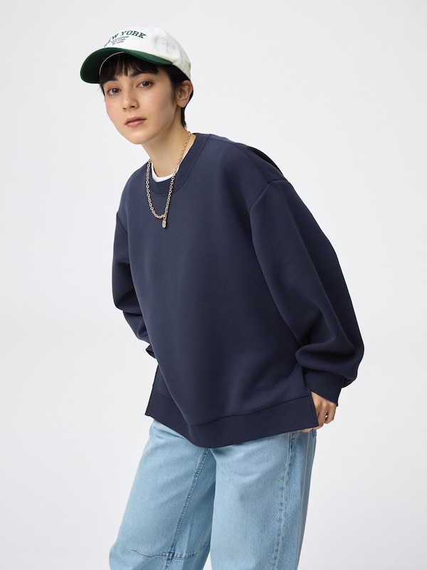 パフスウェットオーバーサイズプルオーバー