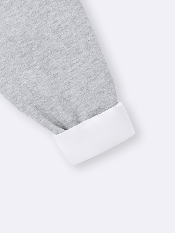 パフスウェットフルジップパーカ