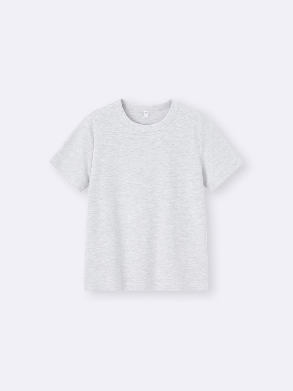 コットンスムースクルーネックT