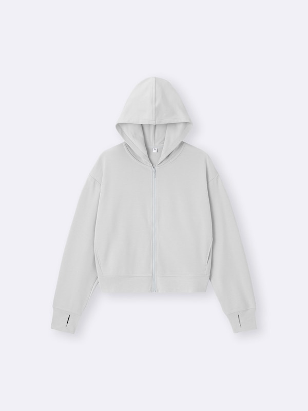 UVカットフルジップパーカ