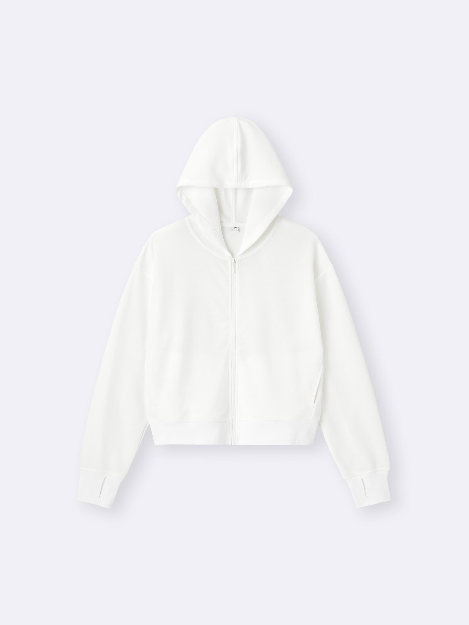 DD_K出品 GU公式 | UVカットフルジップパーカ(レディース)