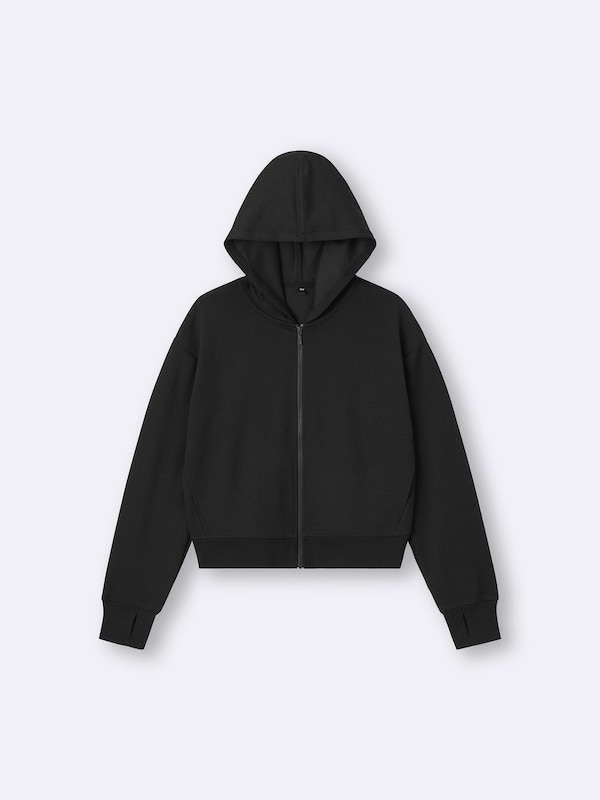 UVカットフルジップパーカ