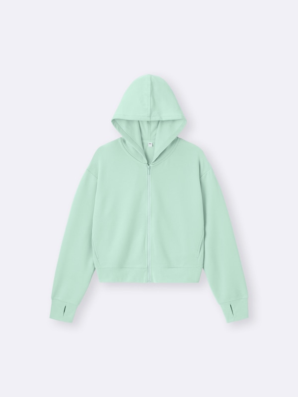 UVカットフルジップパーカ