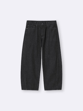 バレルレッグジーンズ+OS(米国仕様) 【メンズ】 【パンツ】【GU公式/ジーユー】 【DARK GRAY】 バレルレッグジーンズ+OS(米国仕様) 【メンズ】 【パンツ】【GU公式/ジーユー】 【DARK GRAY】
