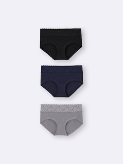 ローライズショーツ3P