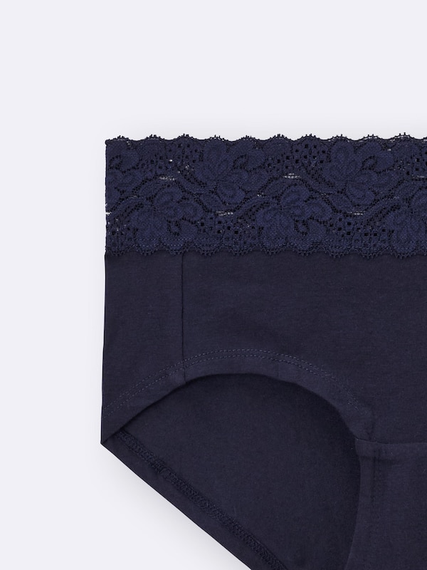 ローライズショーツ3P