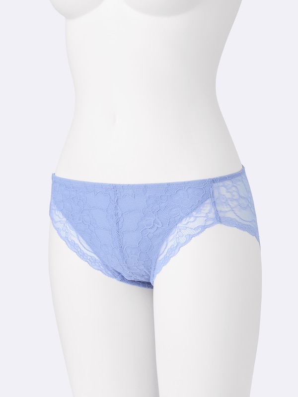 総レースショーツ