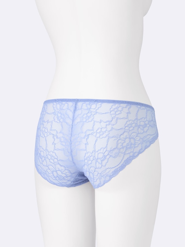 総レースショーツ