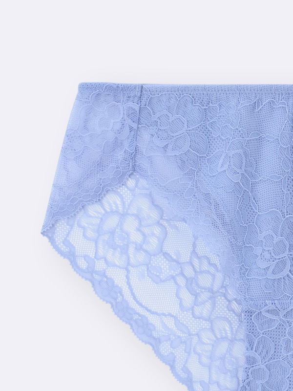 総レースショーツ