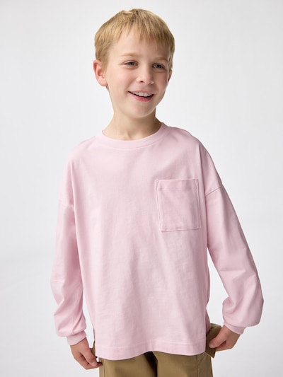 KIDS(남녀 겸용) 코튼 포켓 T(긴소매)