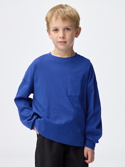 KIDS(남녀 겸용) 코튼 포켓 T(긴소매)