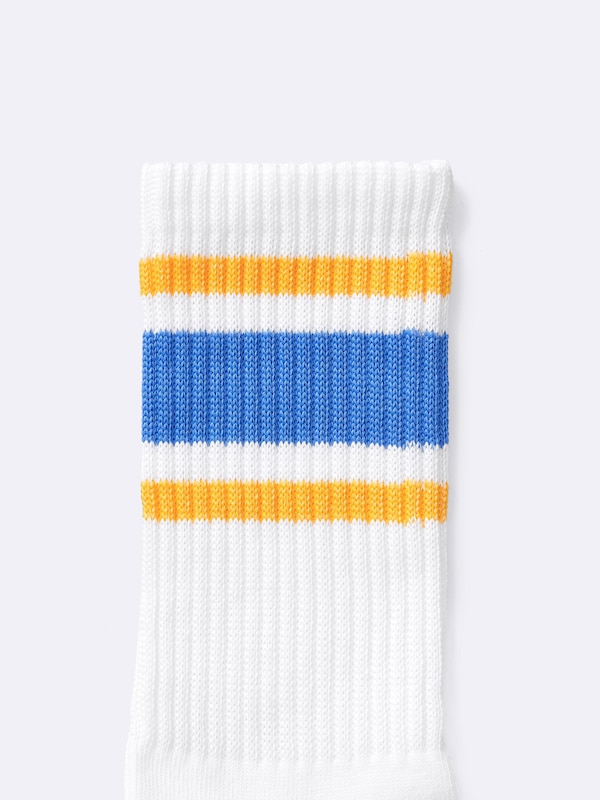 KIDS(男女兼用) ソックス2P(ライン)