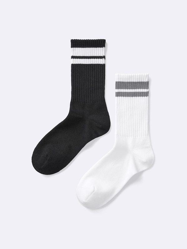 KIDS(男女兼用) ソックス2P(ライン)