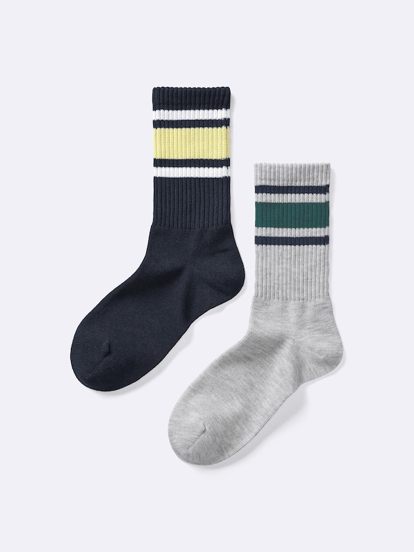 KIDS(男女兼用) ソックス2P(ライン)