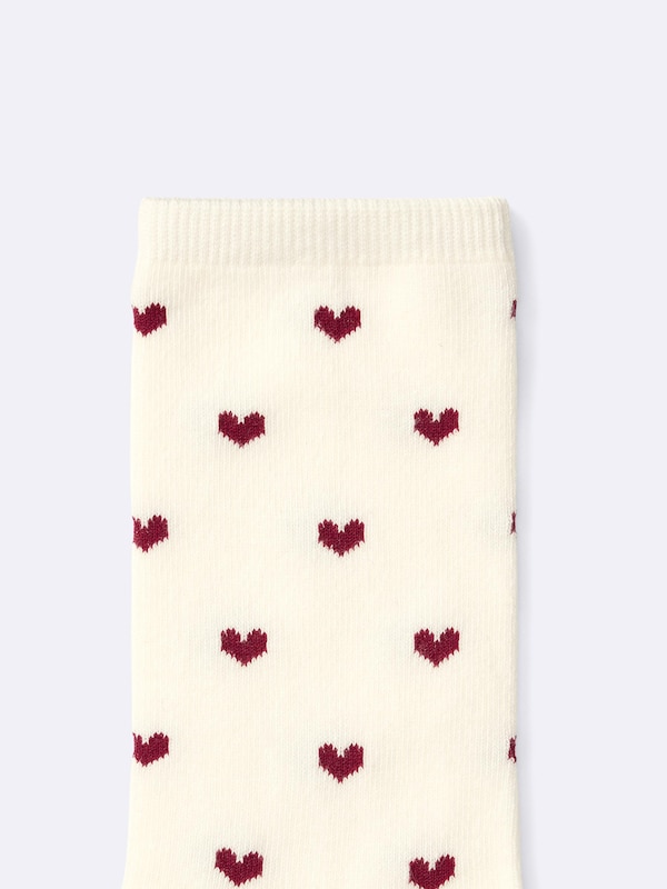 KIDS(男女兼用) ソックス2P(刺繍/柄)