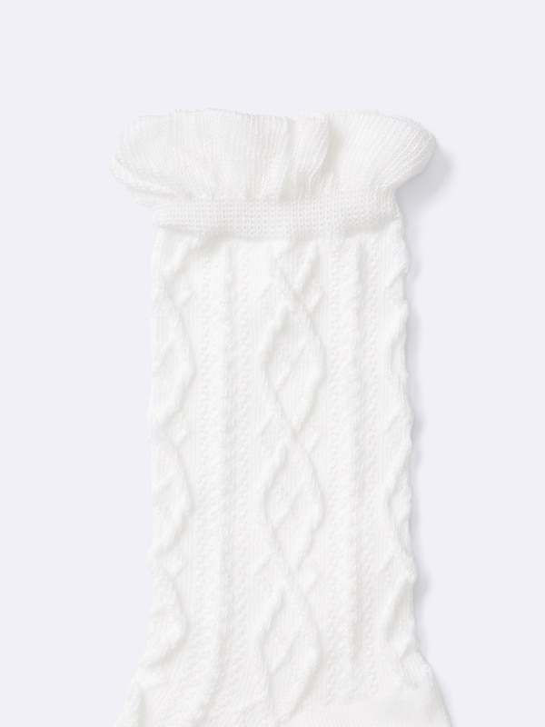 KIDS(男女兼用) ソックス2P(リボン/フロート)