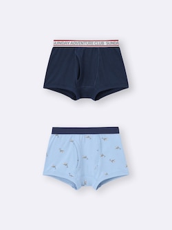 BOYSボクサーパンツ2P(シャーク)