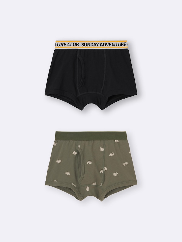 BOYSボクサーパンツ2P(カー)