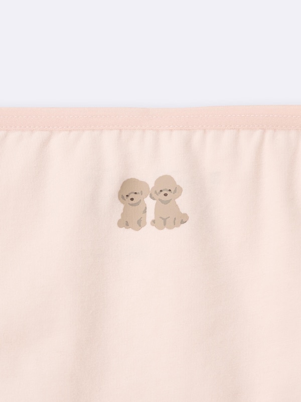 GIRLSショーツ2P(ドッグ)