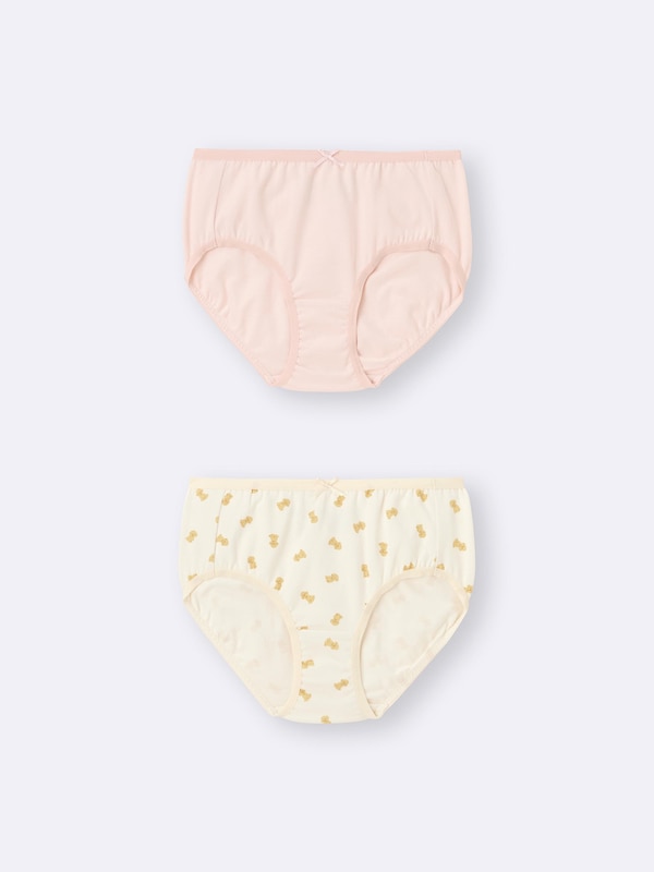 GIRLSショーツ2P(ドッグ)