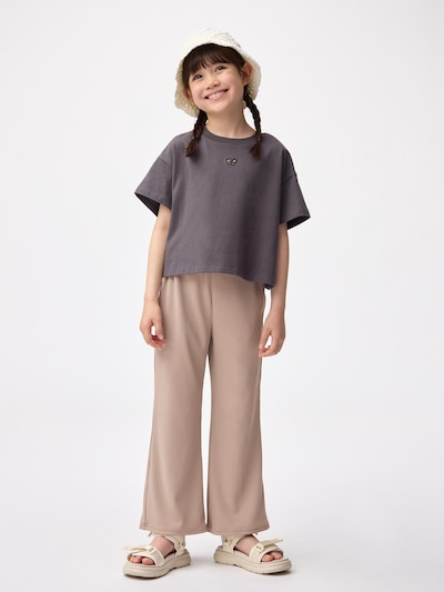 GIRLS 리브 풀 온 와이드 플레어 팬츠