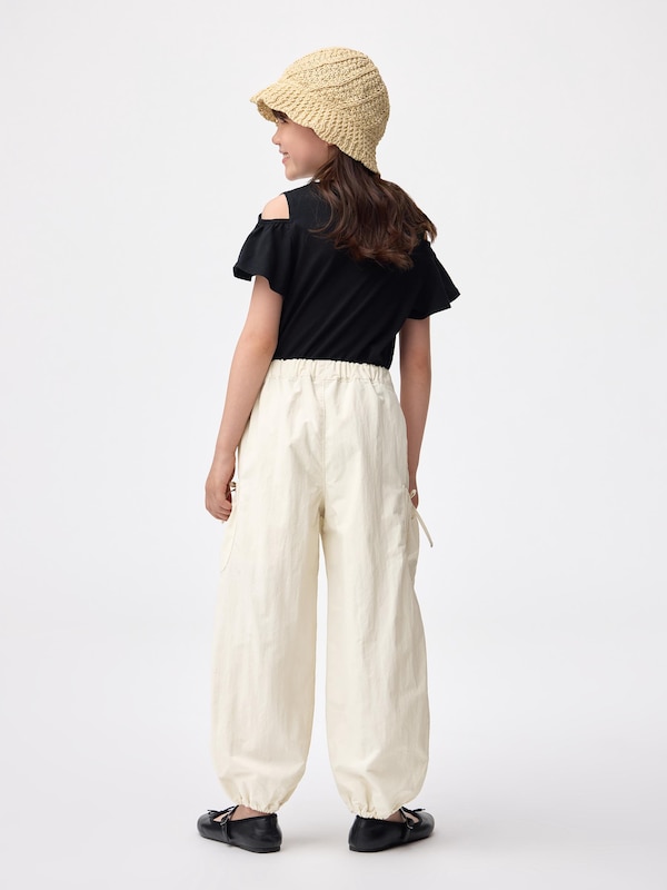 GIRLSドライリボンカーゴパンツ