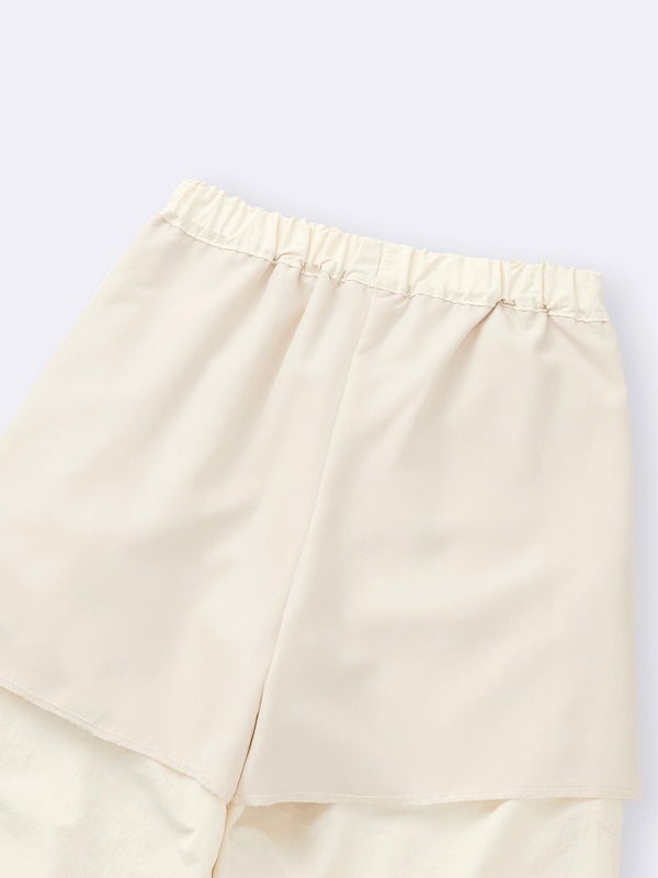 GIRLSドライリボンカーゴパンツ