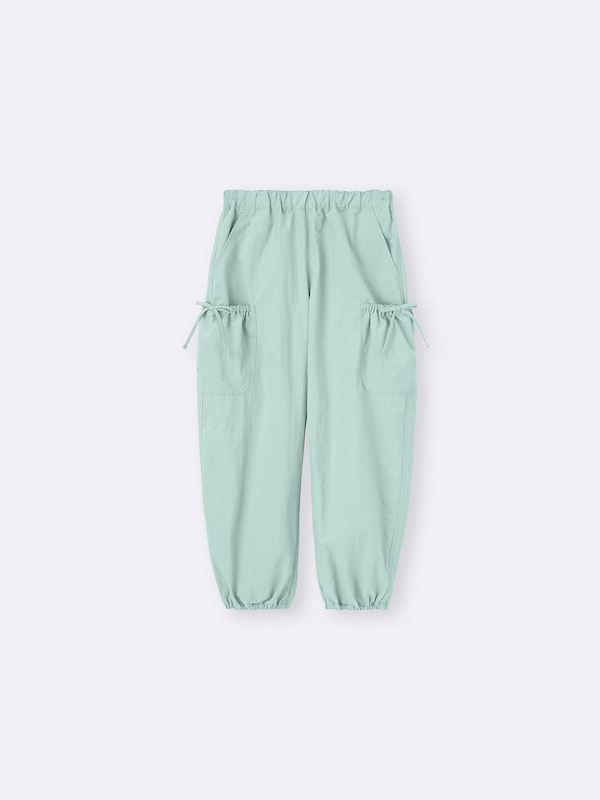 GIRLSドライリボンカーゴパンツ