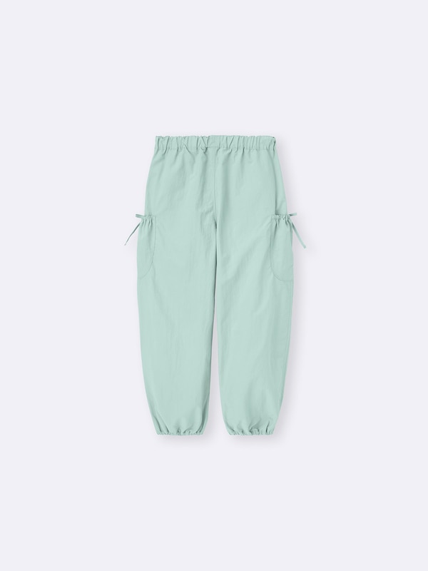 GIRLSドライリボンカーゴパンツ