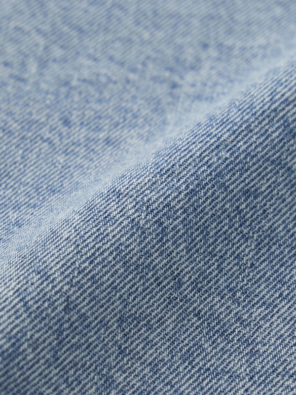 GIRLSペーパーバッグウエストデニムショートパンツ