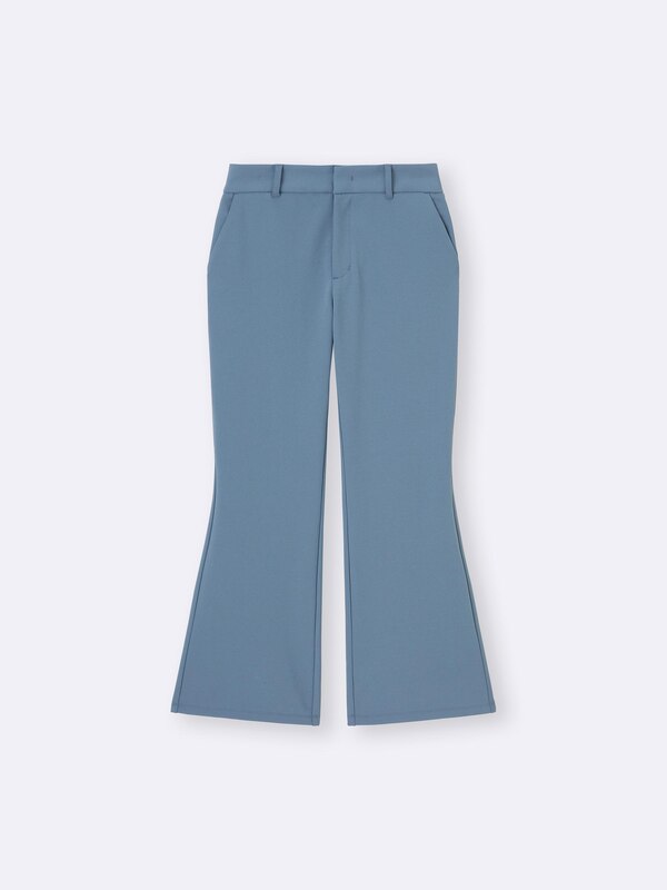 スリムフレアパンツZ+OS(米国仕様)