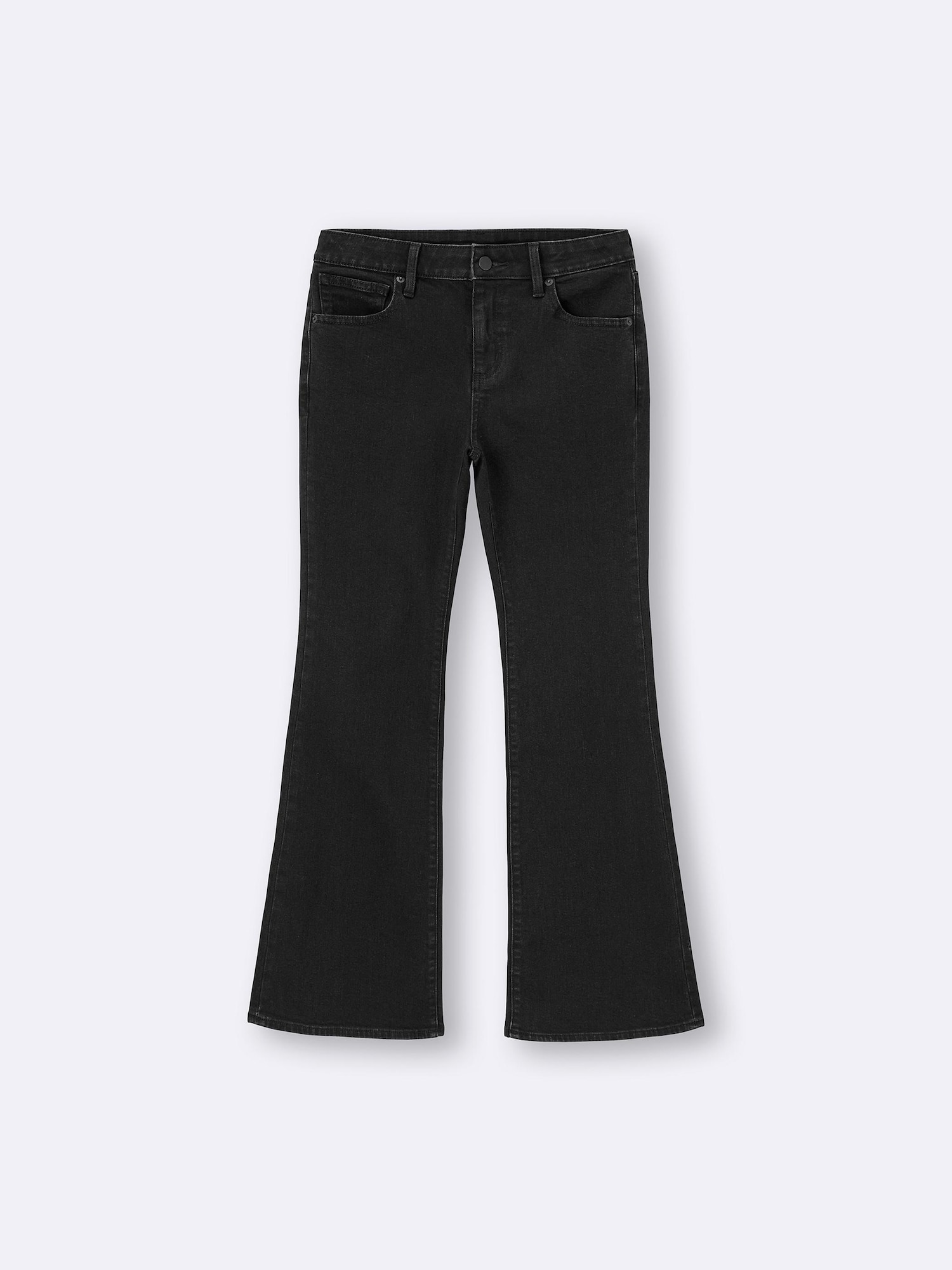 GU公式 | スリムフレアジーンズ+OS(米国仕様)