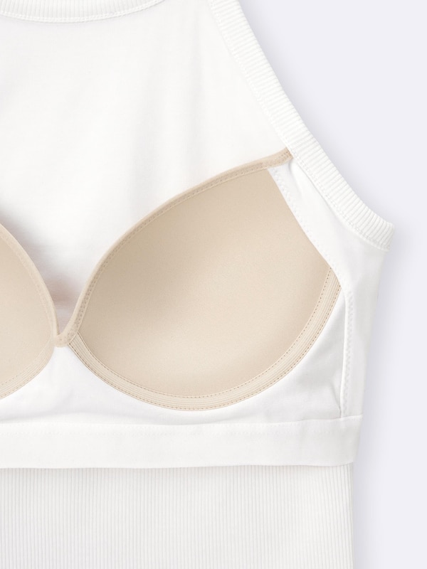 ブラフィールクロップドホルターネックタンクトップ+OS(米国仕様)