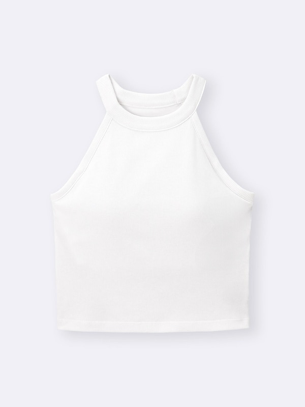 ブラフィールクロップドホルターネックタンクトップ+OS(米国仕様)