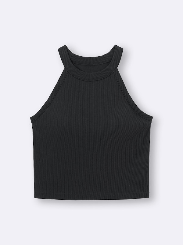 ブラフィールクロップドホルターネックタンクトップ+OS(米国仕様)