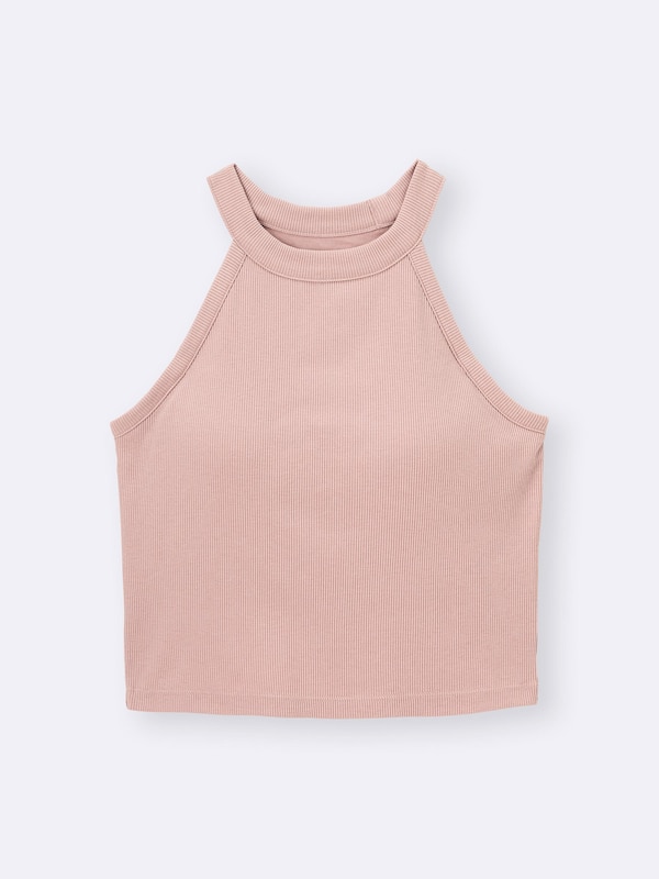 ブラフィールクロップドホルターネックタンクトップ+OS(米国仕様)