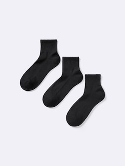 アンクルソックス3P