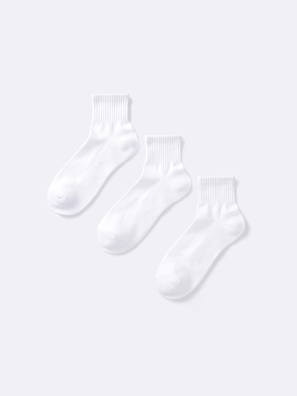 アンクルソックス3P