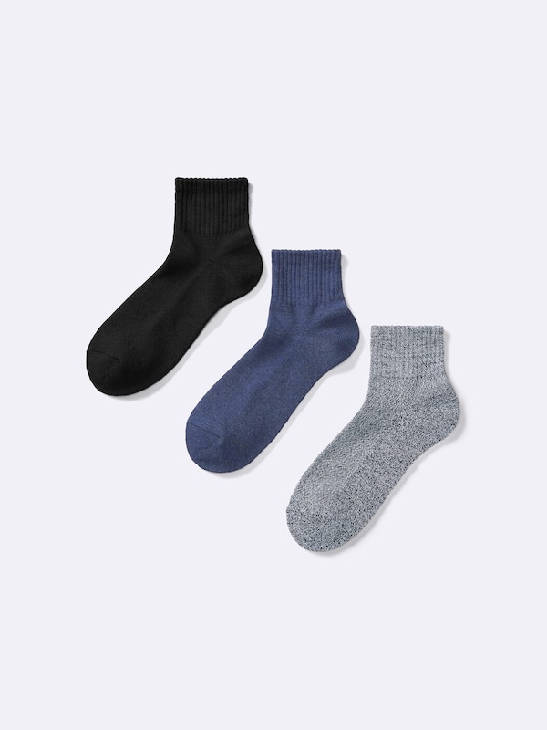 アンクルソックス3P