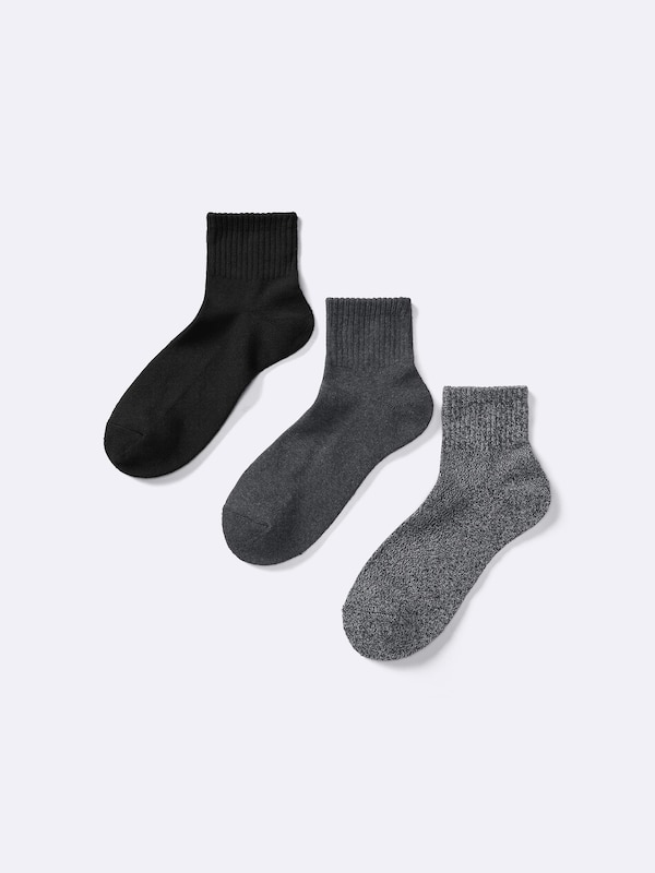 アンクルソックス3P