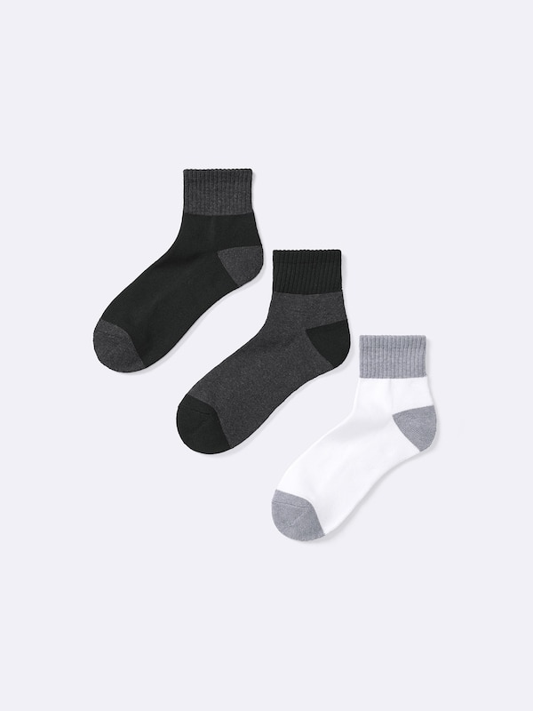 アンクルソックス3P(A)