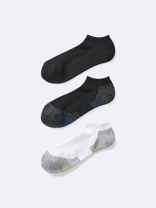 ショートソックス3P(A)