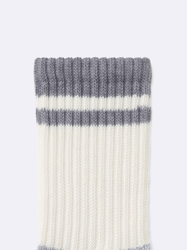 ハイアンクルソックス(ライン)