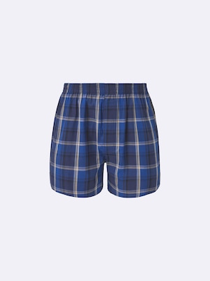  布帛トランクス(チェック)
