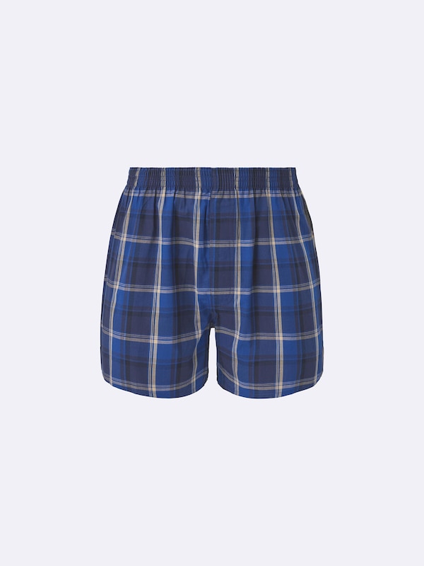 布帛トランクス(チェック)+E