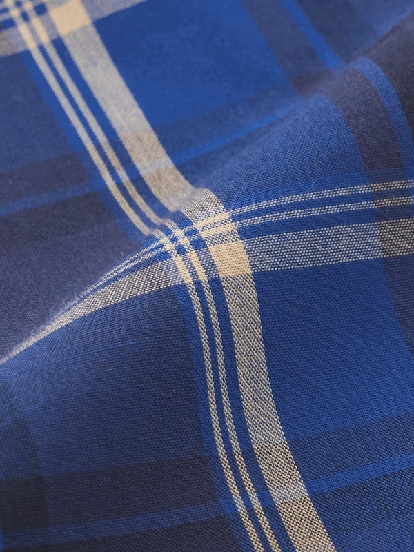 布帛トランクス(チェック)+E