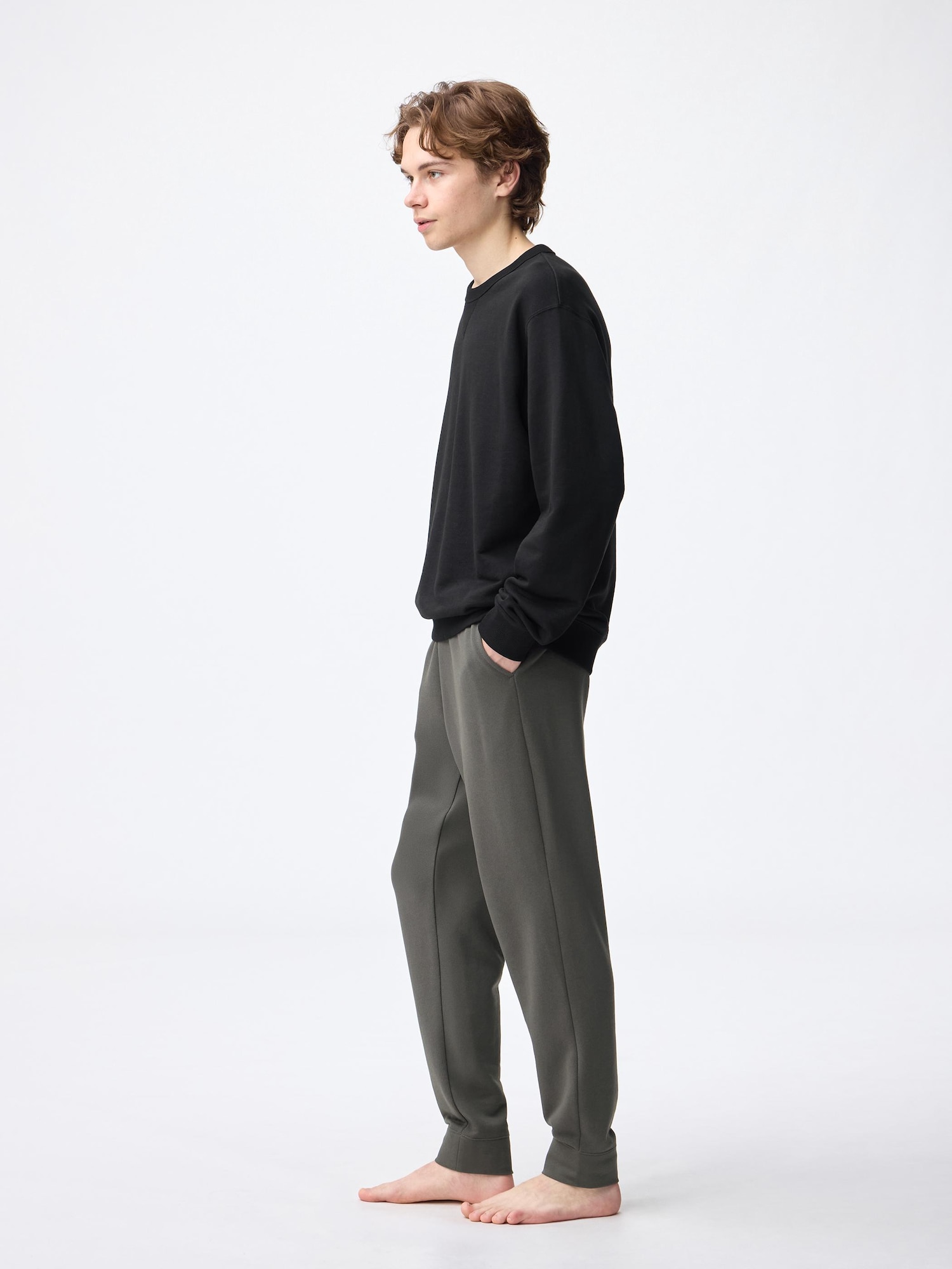 GU公式 | スウェットジョガーパンツ